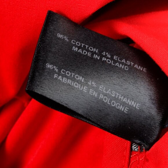 Proenza Schouler Resort 2019 Poppy Poplin Tie-Waist Shirtdress - Picture 12 of 13